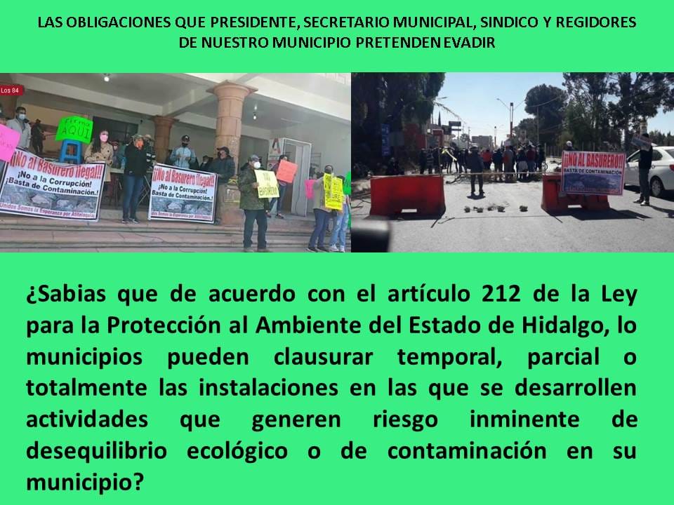 manto freatico en peligro rellenos sanitarios como amenaza