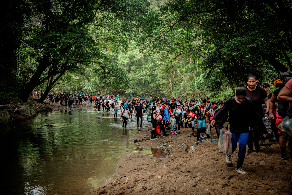 mucha agua en san cristobal la muerte de sus rios