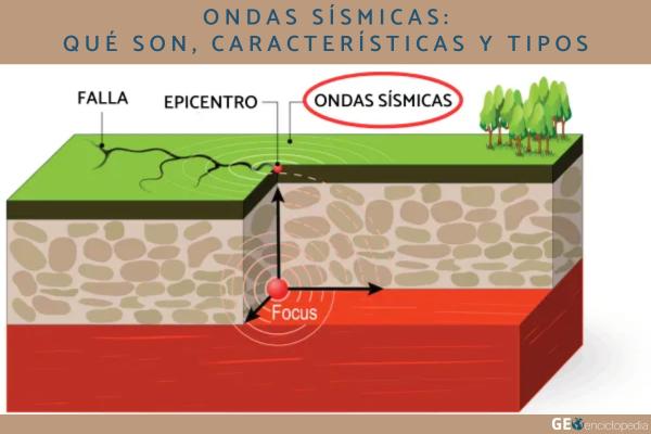 ondas sismicas tipos de ondas y su importancia en geologia
