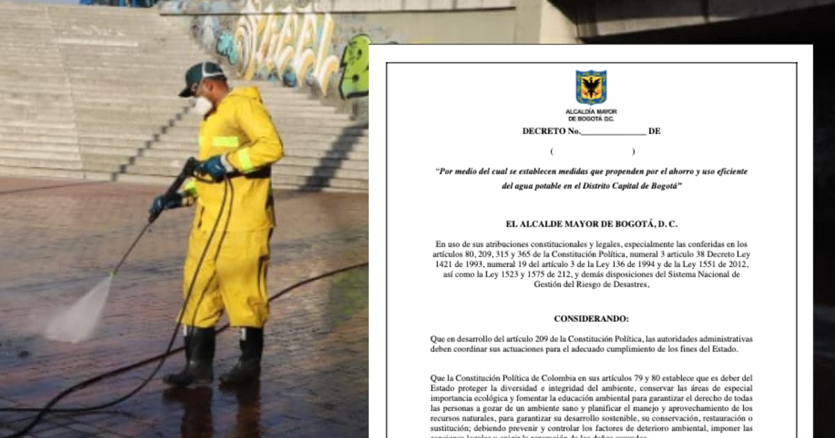 opinion sin agua seguridad en riesgo periodico correo