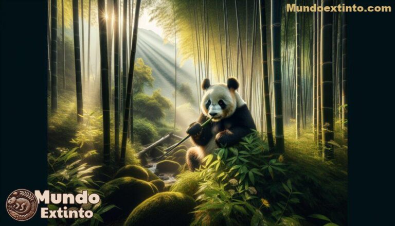 Oso panda: Todo sobre su alimentación y dieta única