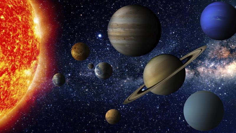 planeta del sistema solar cuantos planetas hay en total