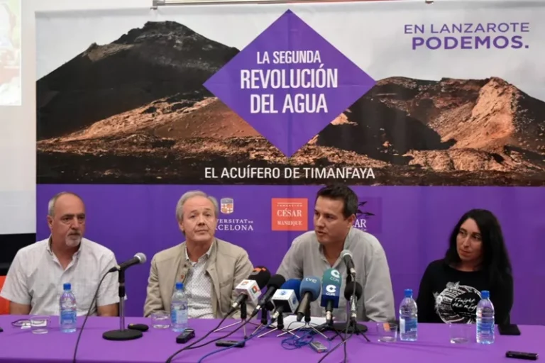 Podemos descubrir el acuífero de Timanfaya en Arrecife