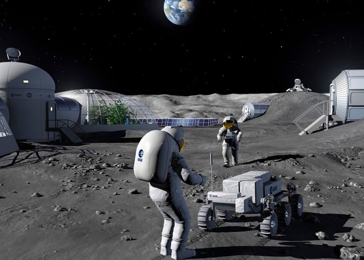 Por qué India eligió alunizar cerca del polo sur de la Luna
