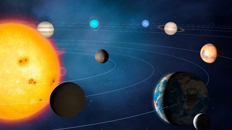 por que la tierra gira alrededor del sol y como se mueve