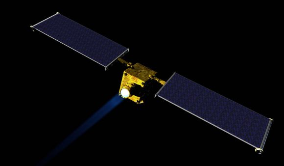 Puede DART de la NASA desviar un asteroide al chocar con él