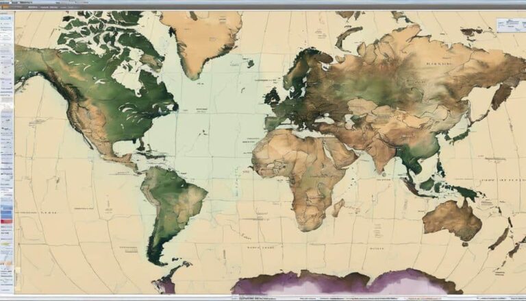 Puede un mapamundi interactivo mostrar inundaciones por cambio climático