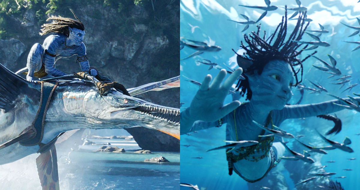 que animales habitan en el mundo de pandora en avatar