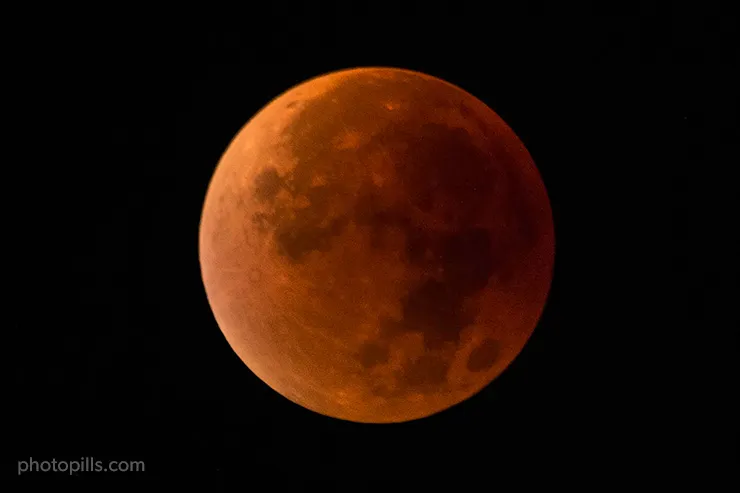 que debes saber sobre el eclipse penumbral de luna del 5 de mayo