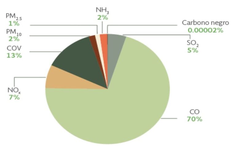 Qué es el aire, su composición, funciones y contaminación