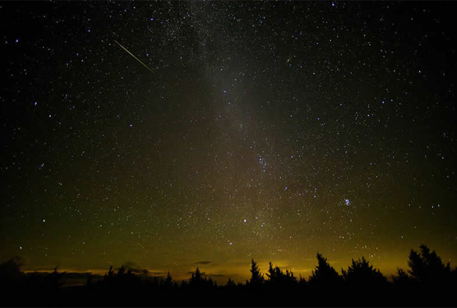 que es la lluvia de estrellas y cual es su origen celestial