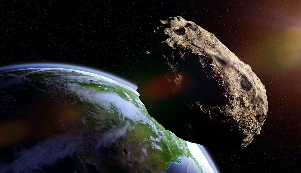que es un asteroide y por que es importante en el espacio