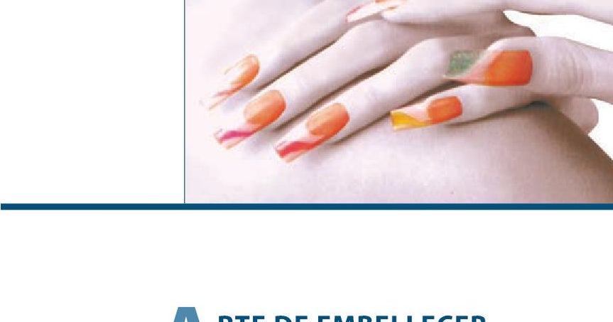 que riesgos de salud presenta un mal diseno de unas en gel