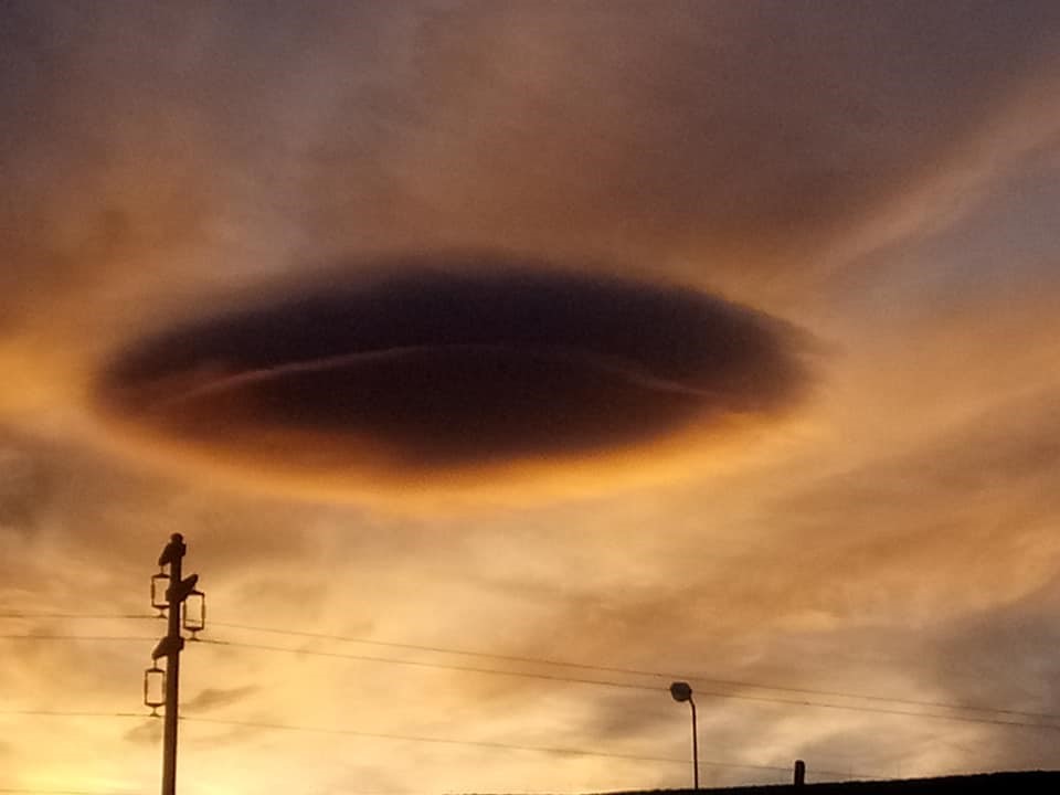 que son las nubes lenticulares y como se forman