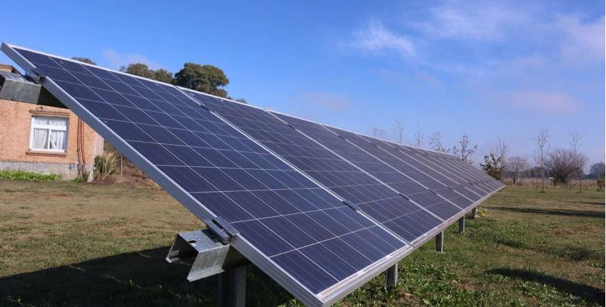 que son los paneles solares y como funcionan eficientemente