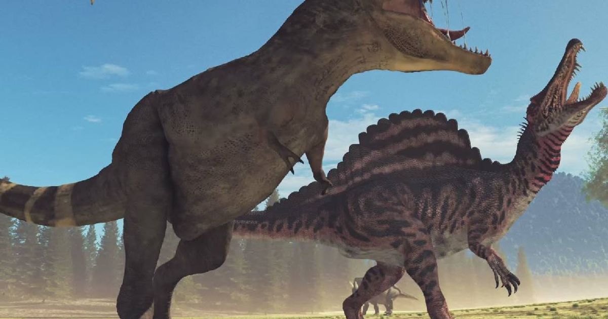 quien era el spinosaurus el gigante del cretacico