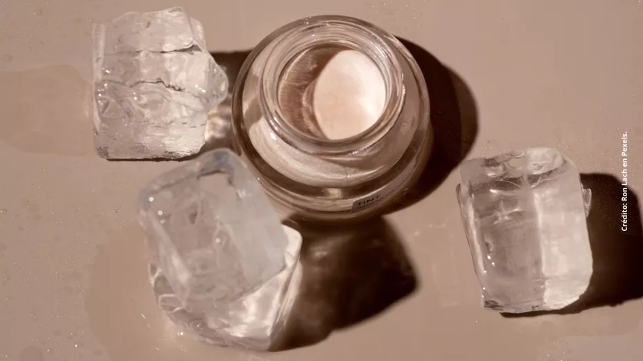 realmente ayudan los tratamientos con hielo en la cara