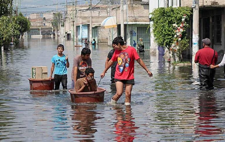 Recibiría NL con huracán Alex el doble de agua que Gilberto