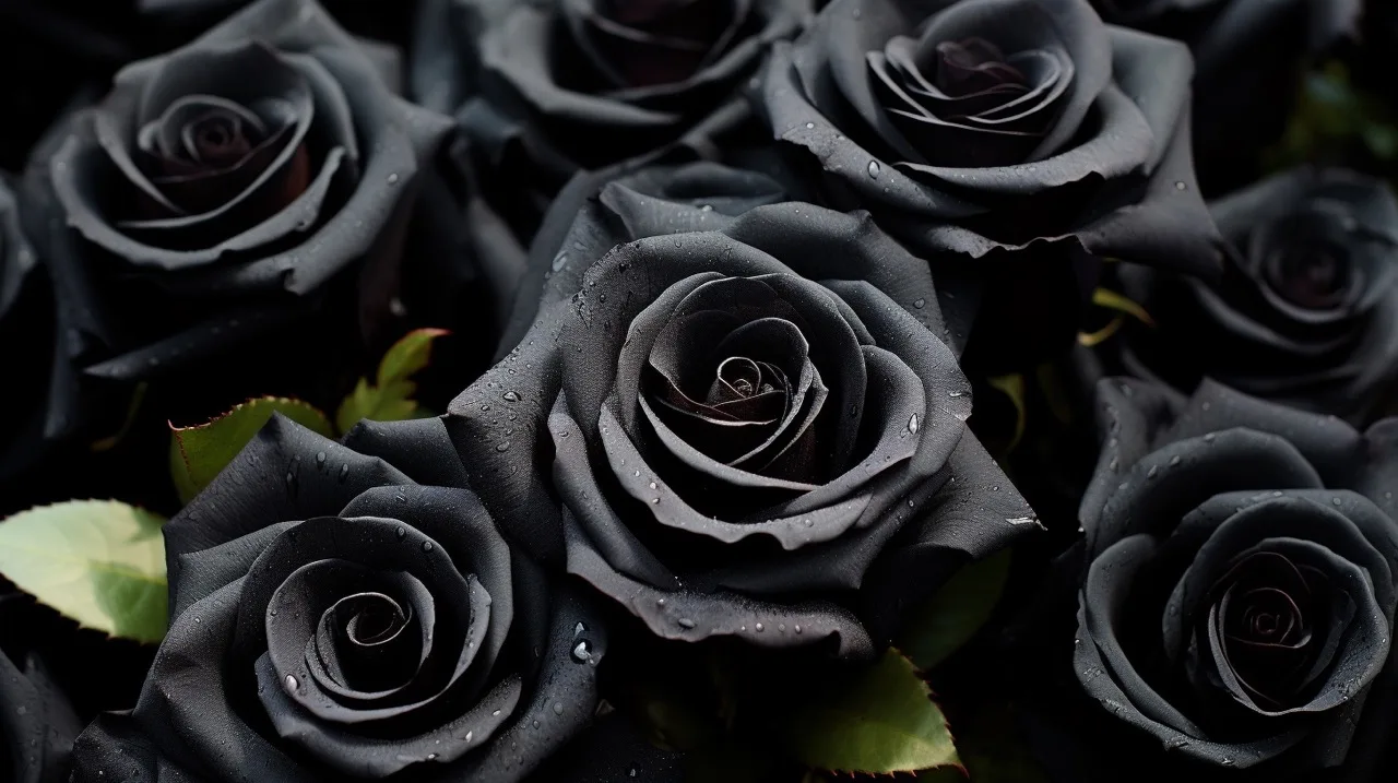 rosa negra