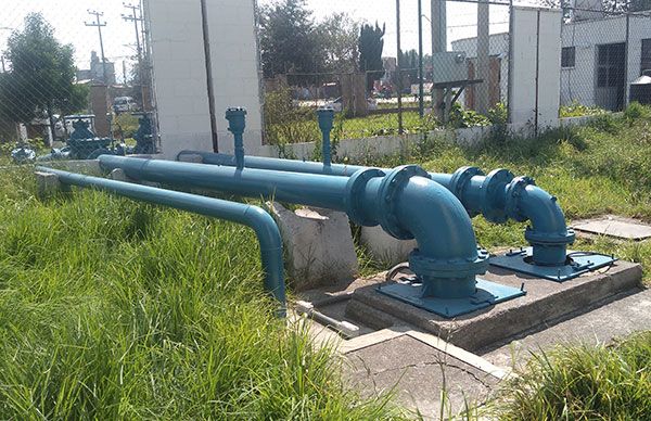 Se están rescatando pozos de agua potable