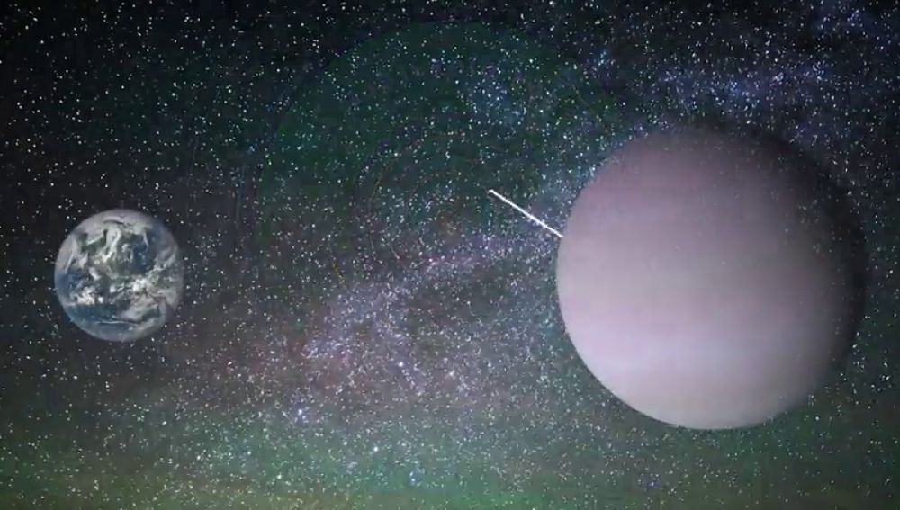 se ha descubierto agua en un exoplaneta potencialmente habitable