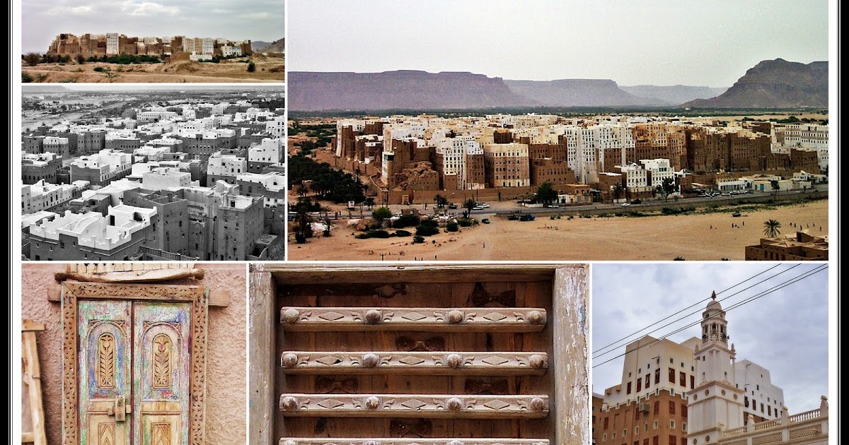 shibam hadramaut el manhattan del desierto en yemen