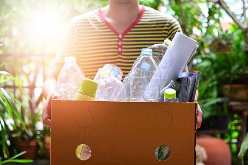 son clave reducir reutilizar y reciclar para un mundo sostenible