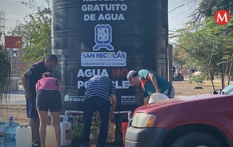 Suspendió Agua y Drenaje de Monterrey su servicio de reportes