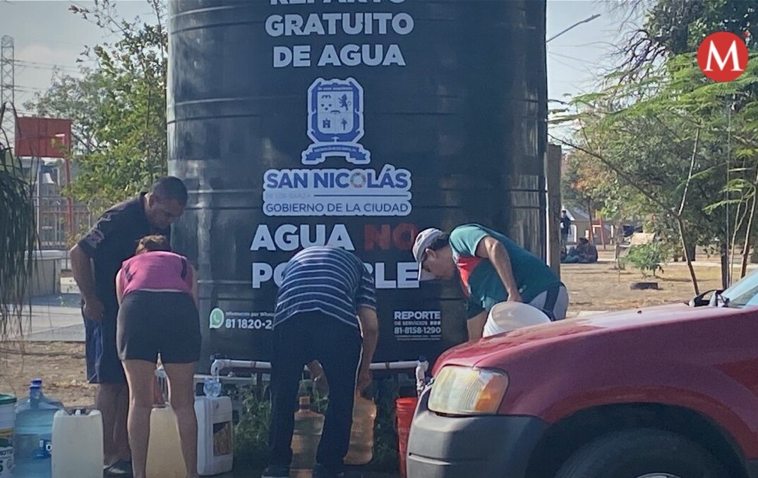 suspendio agua y drenaje de monterrey su servicio de reportes
