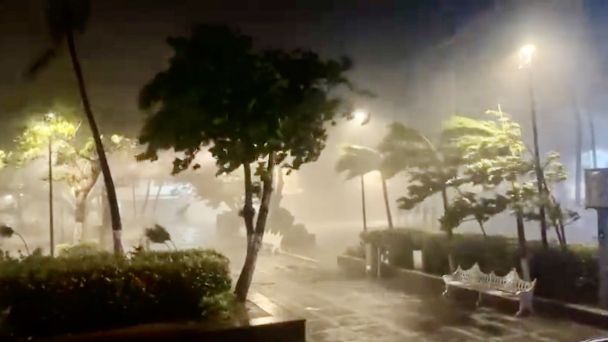 Tormenta Lidia provoca alerta roja en Baja California Sur por lluvias