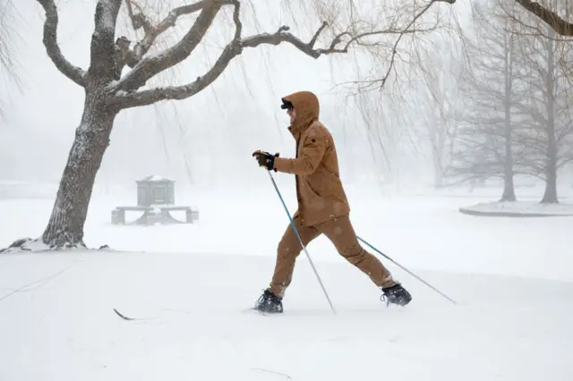 Tormentas de nieve: qué son y cómo se forman en invierno