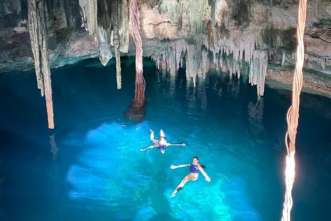 Un mexicano descubrió cinco cenotes de agua dulce en el Caribe