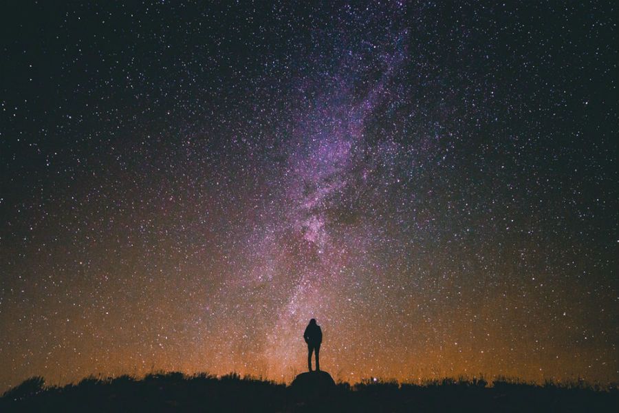 via lactea desde la tierra aprende que es para ninos